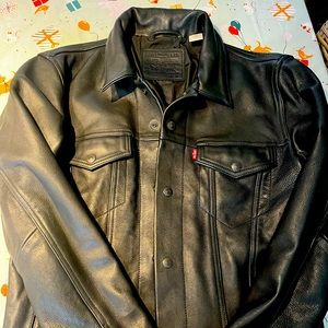 Genuine Levi’s leather jacket